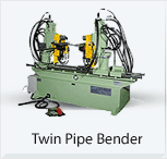Twin pipe bender